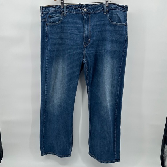 Levi's‎ 569 Loose Straight Fit Jeans Mens W32 Blue Denim Classic - Picture 2 of 7